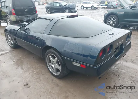 1989 Chevrolet Corvette z USA, uszkodzony, nr VIN 1G1YY2185K5102873